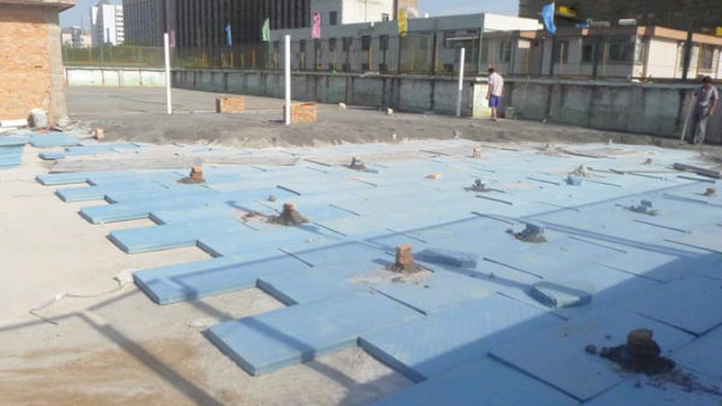 地下室顶板防水，SBS改性沥青APP卷材与非固化涂料的较量**
